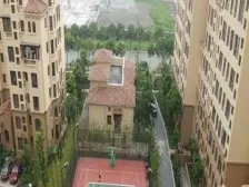 A 门店优选,南北通三房,带阁楼,各付税,南临河景观