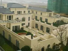 2014年次园林设计小区---顶楼大露台样板房