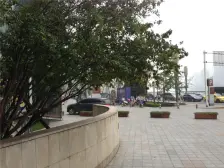 北滨路龙湖爱心小区精装修小区门口轻轨站