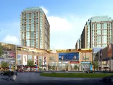 楼下是五号线地铁、商场+不要社保+带天燃气+精装修