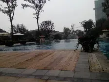 视野好,实得面积大,出门3300亩九曲河湿地公园