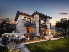 三层独栋精装、百平花园 管家服务 双车位带地下室