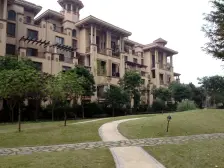 诚心买 自己报价格 复地别院洋房 4居 南向毛坯 着急出售