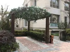 法式精装修类独栋别墅+朝南60平花园+总共5层带双车位