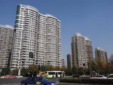 二期大横厅设计,三个大房间,小区园林景观,屋美价美