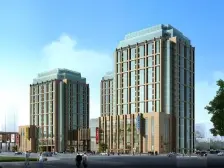 酒店式办公用房+不要社保+地铁+带天然气+精装修
