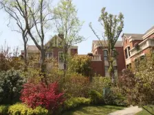 保利叶上海双拼C户型大花园别墅顾村标杆