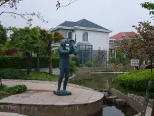独栋别墅大花园,小区总价低,近地铁12号线金京路站