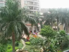 豪苑广场三期电梯中层两房简单装修