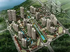 因出国诚意出掉 保养好 高区 远眺景观非常壮观