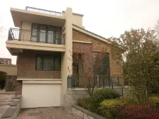 近地铁纯别墅社区、南花园、南临河、双拼别墅、精装