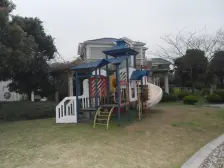 莘闵桥头堡 门口地,铁站 嘉闵高架,大花园独栋业主急.售!