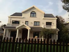 临大河大独栋,环绕式大花园500平,散步像公园