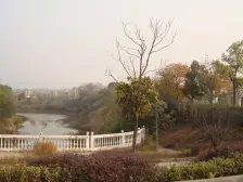 保利国际高尔夫花园 山顶独栋别墅 院子大 诚心出售