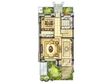 奉贤 天和尚海格调 6室3厅