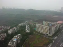 洋房顶跃(3层楼)屋顶花园+BBQ+视野开阔