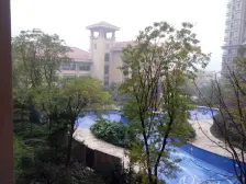 复地品质龙湖物业,住家全实木装修,临崖视野无遮挡