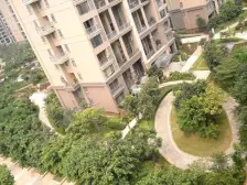 中海万锦豪园 阳台花园景观 位置安静 大平层4房3卫