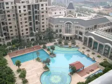 中海万锦豪园 顶层复试 二楼不计算面积 没有住过