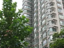 老静安区 钻石地段 电梯一房 采光好,小区后排位置!