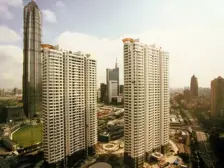 陆家嘴正席盛大金磐302㎡南北通透大平层,270°环幕瞰江景