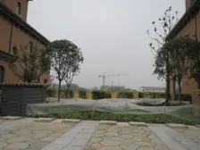 上邦高尔夫,静静的墅联排端头,带大花园!