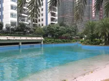 世纪绿洲一期南北对流三房,看小区花园安静
