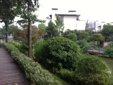 300平花园,大双拼,双车库,带露台看房随时