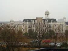 保利国际高尔夫花园 独栋别墅1000平大院子 视野好