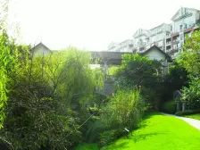 双轻轨纯洋房小区,中庭位置,住家装修