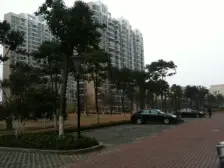 稀,缺,大复式毓秀九年,中山医院旁小区 中心位置