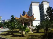 火车站旁 雅翠花园 两房两厅 带平台 业主诚售