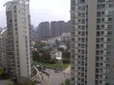 古北板式户型,四开间朝南,全明户型,高得房率