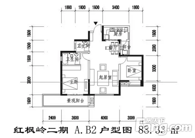 红枫岭一期