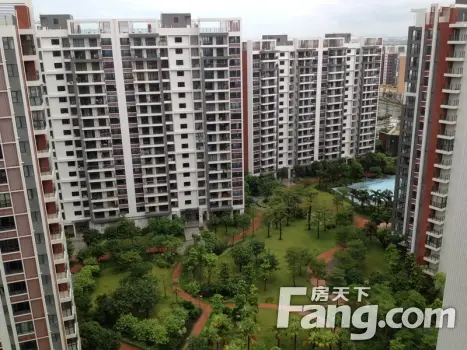南沙滨海隽城外景图
