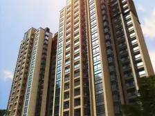 自住叠墅产品 小区安静位置 视野采光无瑕疵
