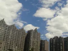 水上华城板楼南北三厅四居次新带保姆间