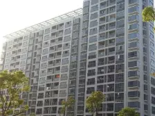 新上地铁口+万科物业+低总价+剑平+小区绿化多