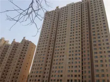 新港城十字 亚太国际公馆.南北两居室