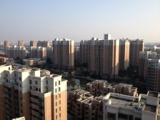 地铁16号线旁毛坯高层2房 户型方正 小区环境好配套全