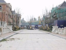 广富林纯别墅区类独栋,300万装修,带下沉式花园