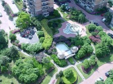 新上顶楼复式 送三个大露台 大四房阳光房+书房精装修视野宽扩