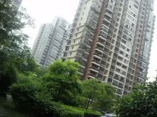 高品质小区 罕见正气大一房 有车位 正对南向花园