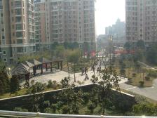 飞机户型,南北通透格局,次顶楼视野佳,地铁约300米