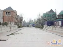 广富林纯别墅区类独栋,300万装修,带下沉式花园