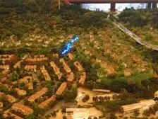 临涯法式独栋花园900平米视野开阔可停8个车