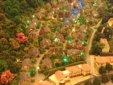 临涯法式独栋花园900平米视野开阔可停8个车