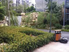 汽博轻轨站旁 ,环境优美,朝保利高尔夫球,视野好