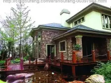 常青藤联排端户 花园200平