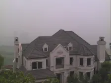 法式临崖大独栋 视野好 土建已经做了并做了加固